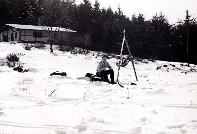 Die Siegfriedhtte im Winter