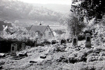 Der Friedhof in der Wiesenstrae