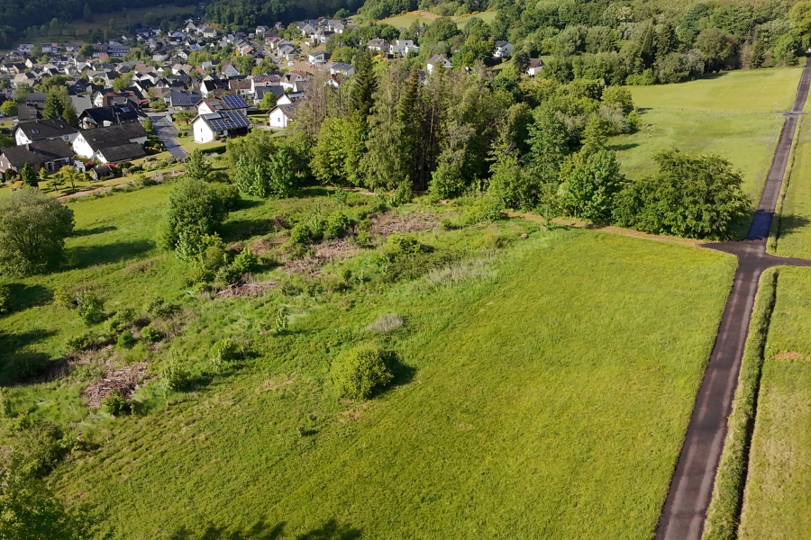 Der mgliche des Bebauungsplanes