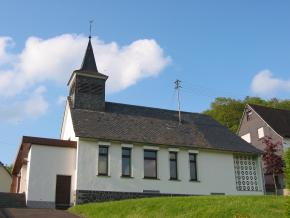 Die Kapelle von Emmerzhausen.